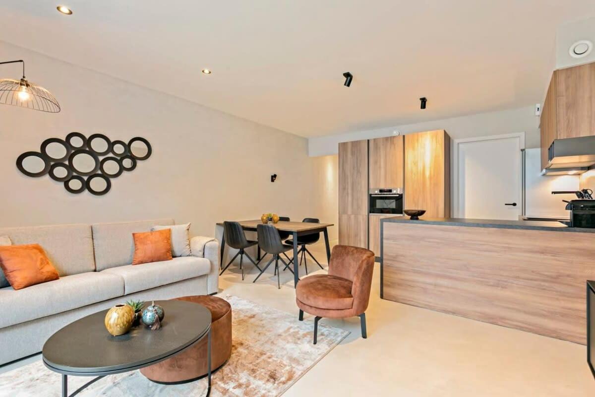 Huswell - Unique Apartment In The City-Center Of Knokke Zewnętrze zdjęcie