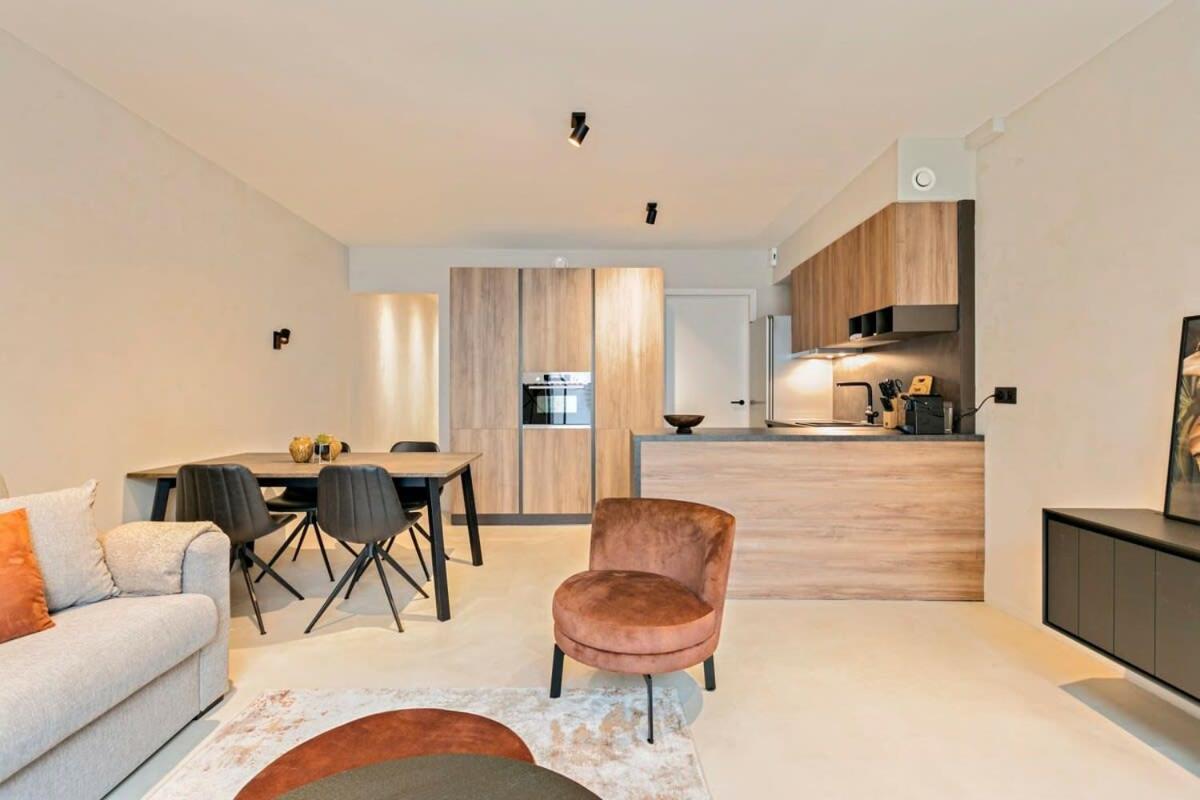 Huswell - Unique Apartment In The City-Center Of Knokke Zewnętrze zdjęcie